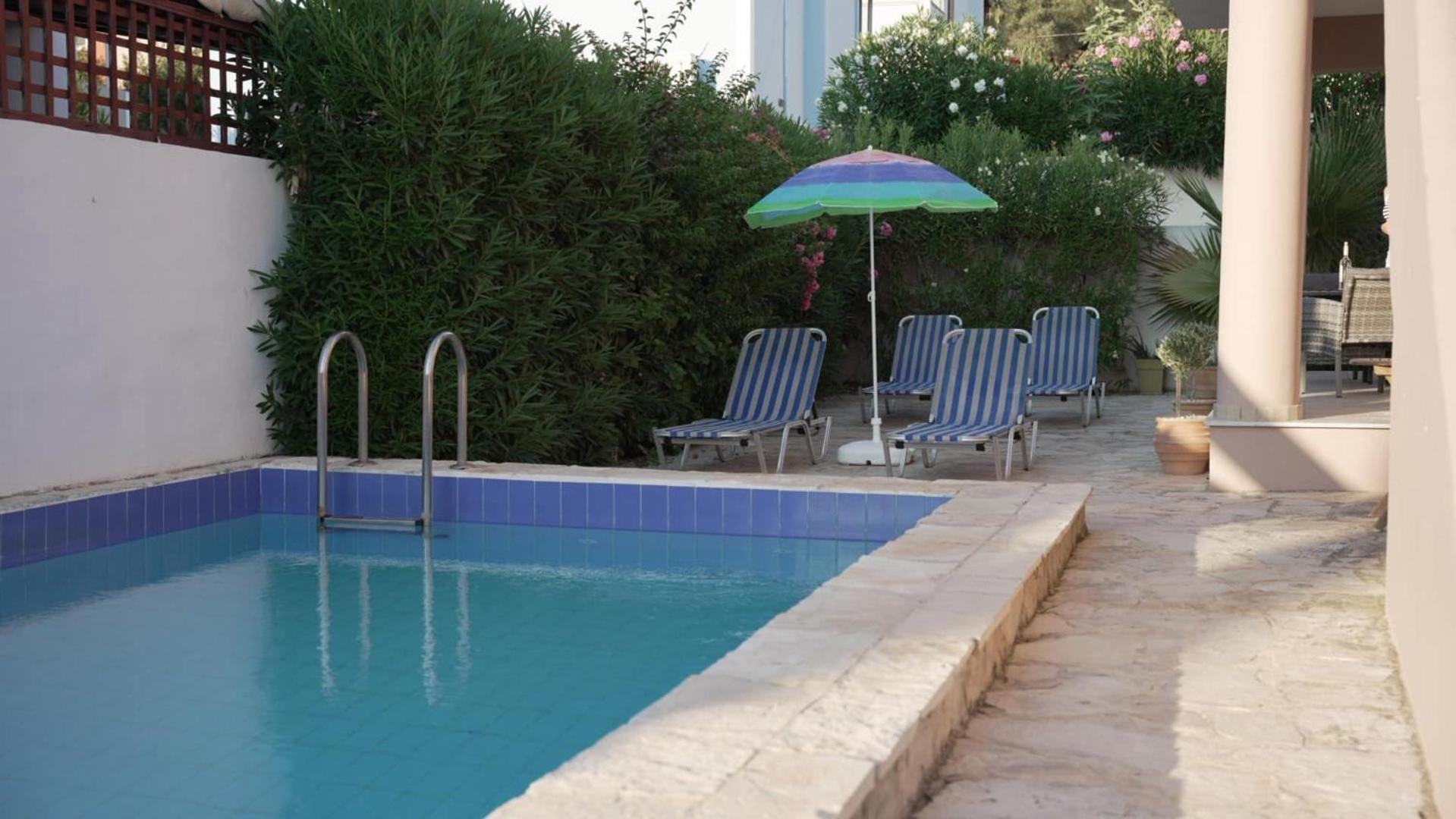 The Olive Grove Villa Plános Dış mekan fotoğraf