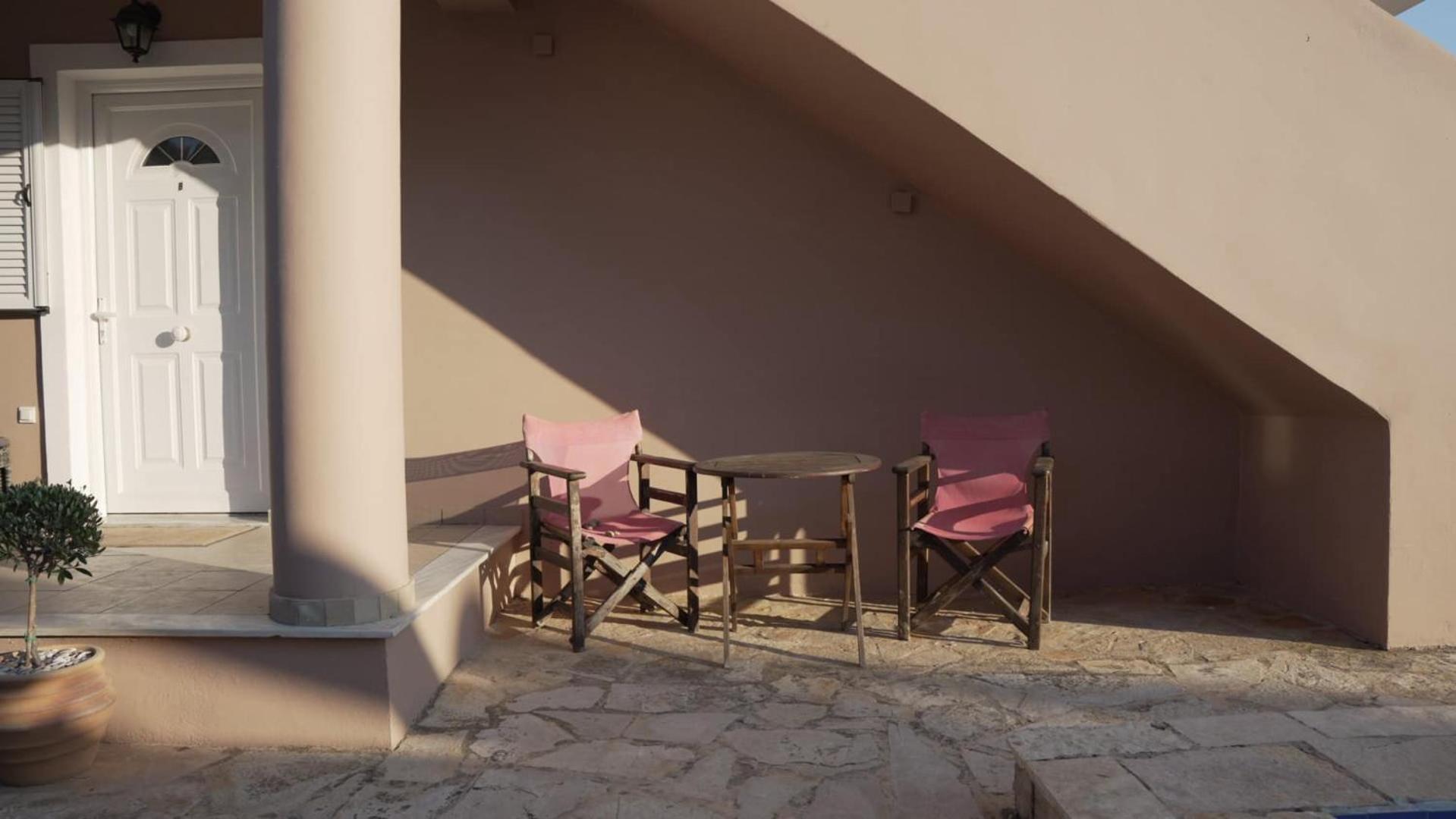 The Olive Grove Villa Plános Dış mekan fotoğraf