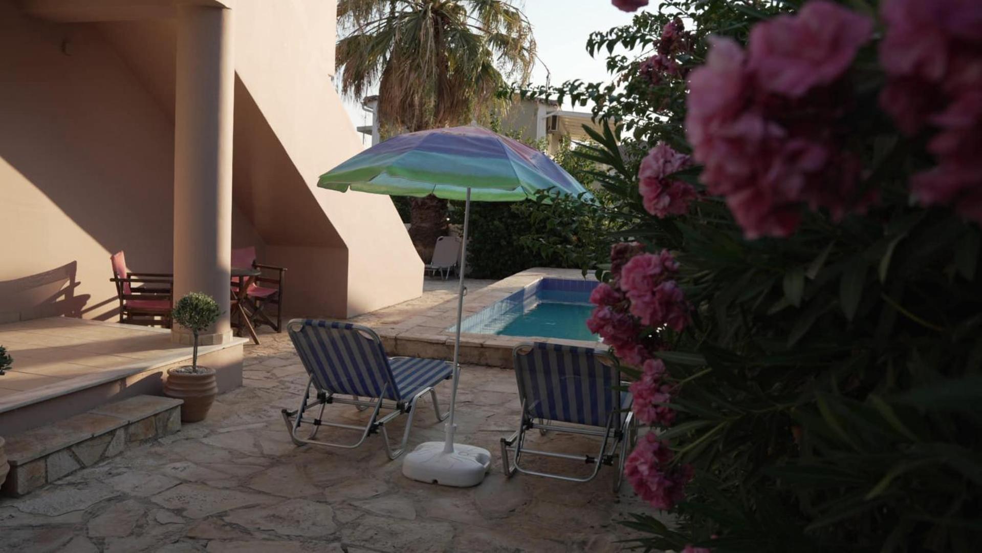 The Olive Grove Villa Plános Dış mekan fotoğraf